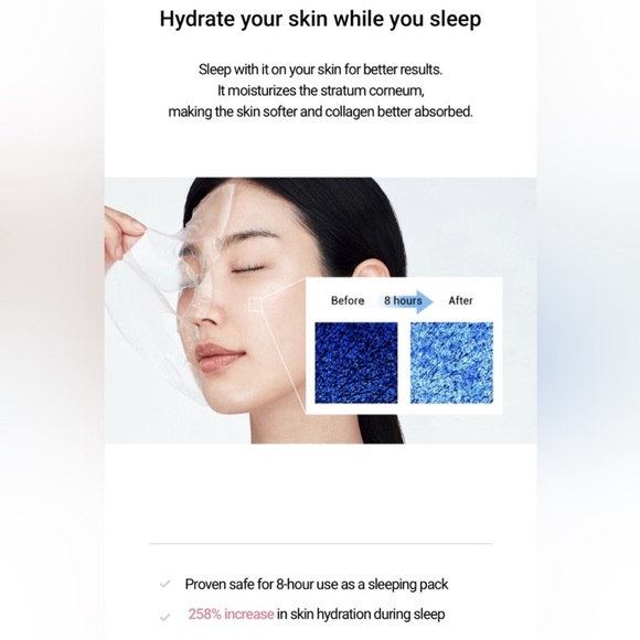 Bio-Collagen Real Deep Mask - Pink - Picture 8 of 12